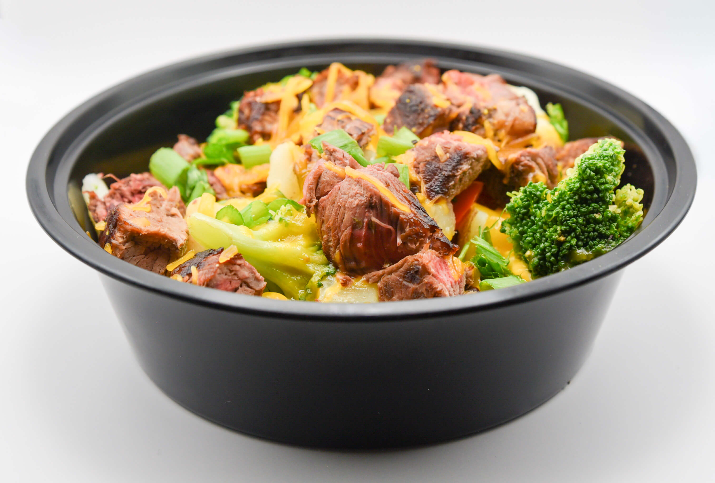 Top Sirloin, Potato & Vegetable